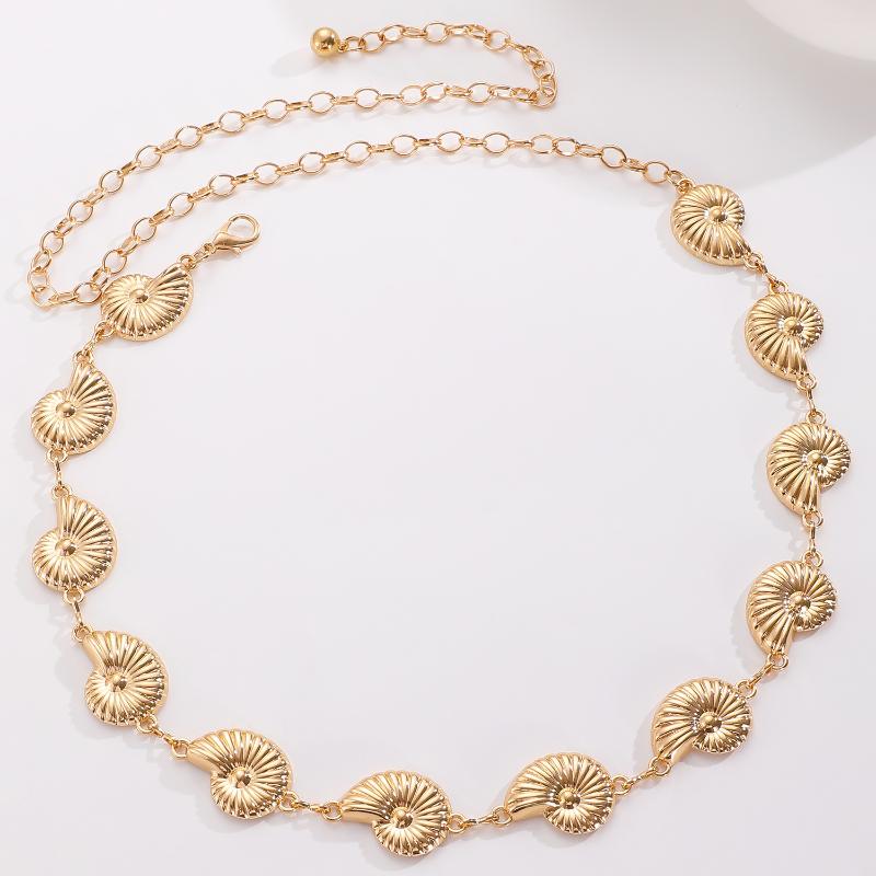 1 шт. Стильная универсальная женская металлическая поясная цепочка, аксессуары, декоративная цепочка для бикини, поясная цепочка, украшение для тела