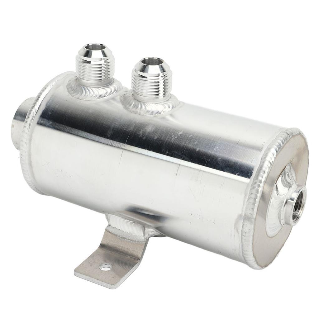 750ml Oil Catch Can Durable Leakage Proof Pollution Oil Breather Tank with Breather Filter