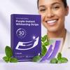 Teeth Whitening Strips, Purple Instant, 7 Pieces, Gentle & Sensitive Free