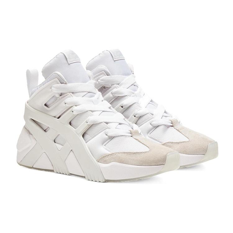 Onitsuka Tiger Big Logo Trainer Puffed Low 'White' Men's 1183B559-100