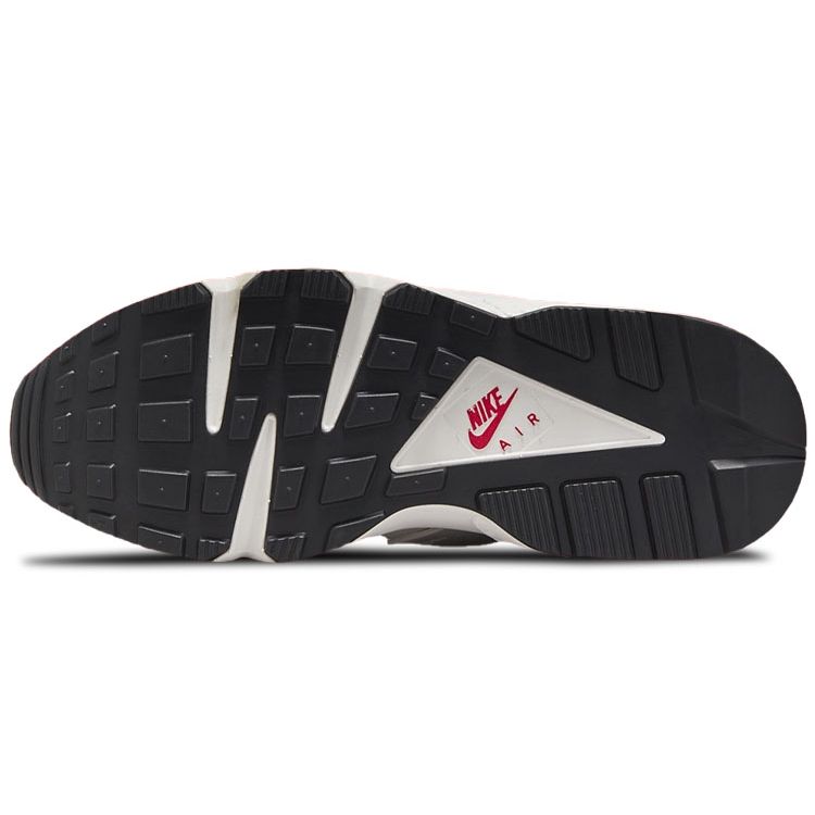 Nike Кроссовки Nike Air Huarache Sail Bred Женские Белые University-Red Черные DH4439-103