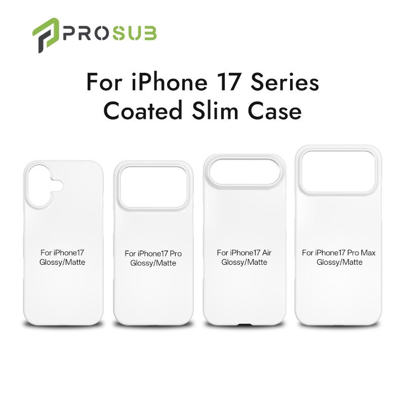 Чехол с покрытием термотрансферной пленкой для iPhone 17 Pro Max Сублимационные расходные материалы