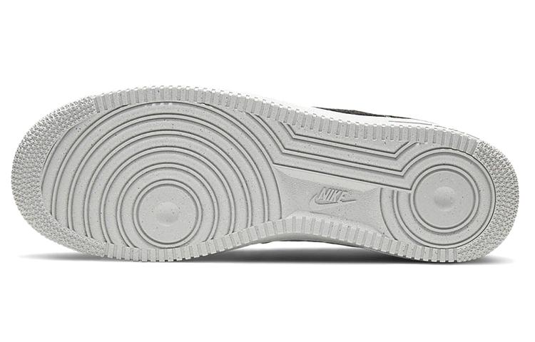 Мужские кроссовки Nike Air Force 1 Low '07 LV8 Черный Электрический Зеленый Черный/Электрический Зеленый/Светлая Кость/Прозрачный