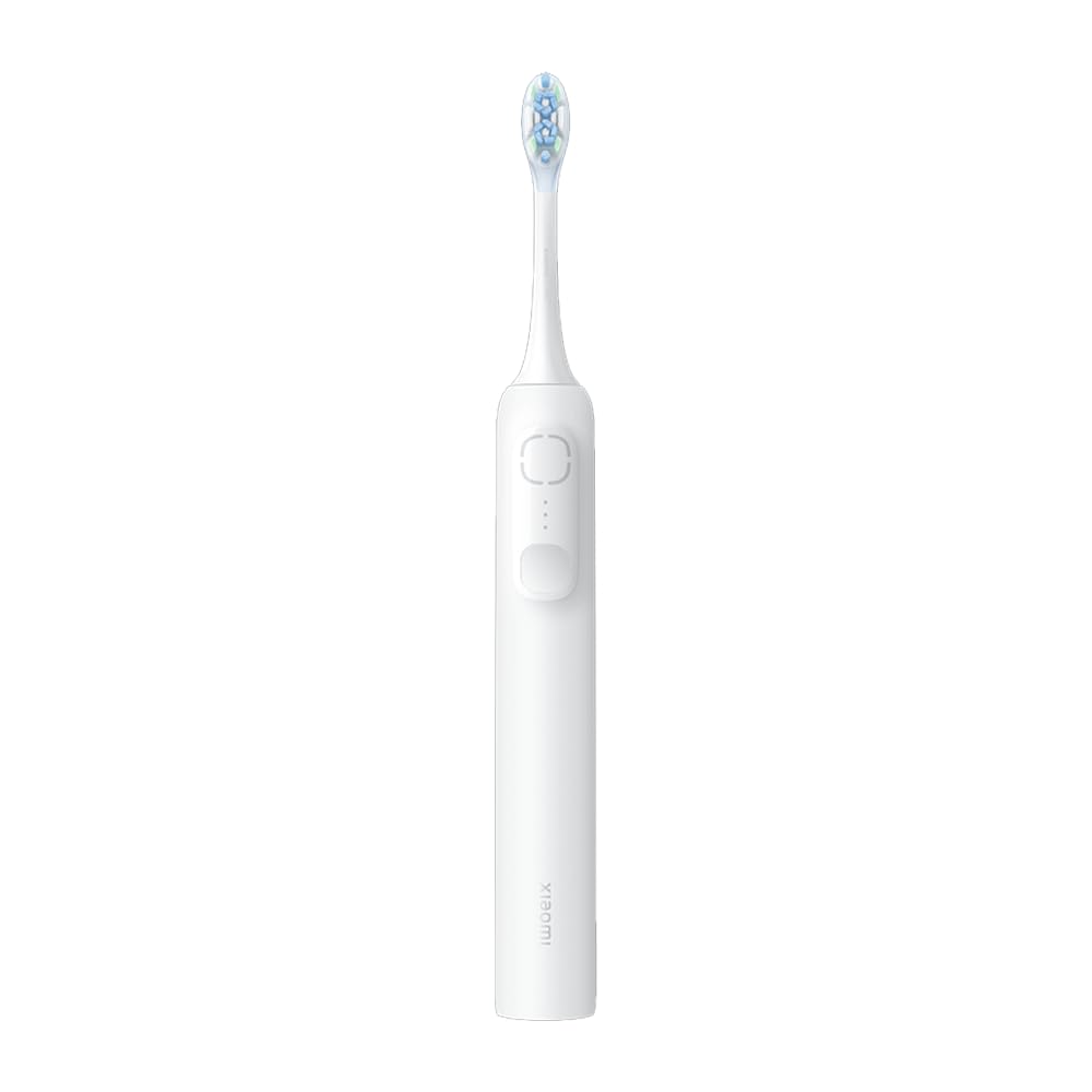 Xiaomi Oscillation Electric Sonic Dual Oscillation 3 Battery Life Toothbrush, Toothbrush, Angle, Modes, Type-C Port, 180-Day (White)