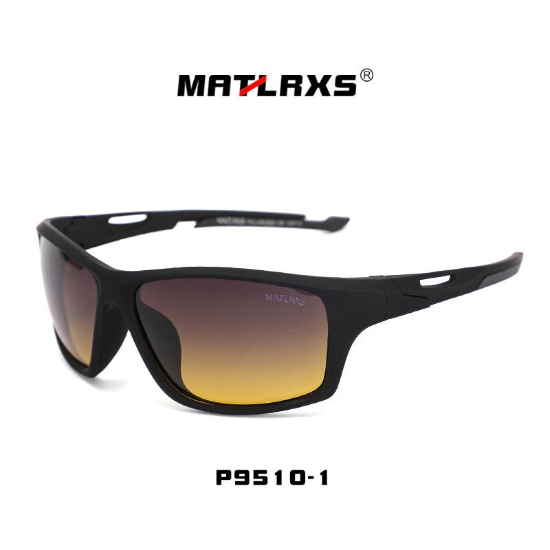 MATLRXS Men's Polarized UV Protection Sports Sunglasses P9510
