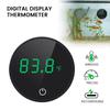 Aquarium Thermometer LCD Digital External Thermometer Charging Type-C Fish Tank Mini Thermometer High Precision