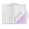 Silverwork Polishing Cloth Four Layer Lock Stitch For Jewelry And Silverware Cleaning