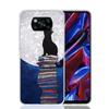 Black Cat Cartoon Cute Case Phone Cover for Xiaomi Redmi Note 10 9 9S 8 8T 7 5 Pro Mi 12T 11T 10T 9T 12 11 Lite A3 A2 Trend Fund