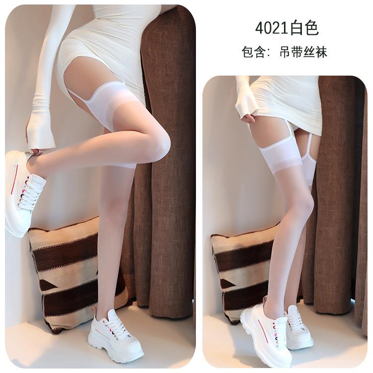 Сексуальное нижнее белье сексуальное чистое желание анти-крючок тонкие колено цельные носки подтяжки чулки