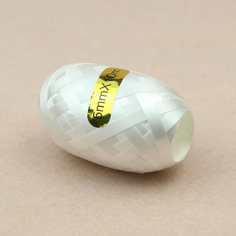 Прочная 5мм лента для воздушных шаров - длина 10м, несколько цветов для украшения вечеринок и рукоделия