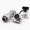 WEIPU WF16 TE+Z M16 2 3 4 5 7 9 10-контактный водонепроницаемый электрический разъем Адаптер питания и сигнала Авиационный штекер и розетка IP67