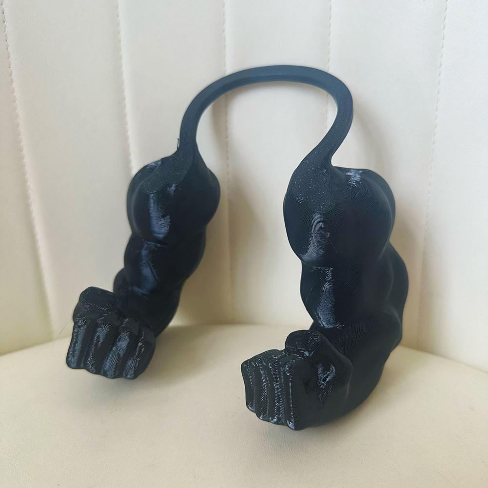 3D Printed Hanging Arm with Muscle Costume Accessory Costume Prop for Halloween Birthday Party Supplies