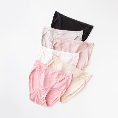 Высококачественное женское нижнее белье Tangge из шелка Mulberry: Сексуальные трусики/брифы с заниженной талией