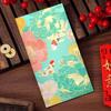 Embossed Chinese New Year Red Envelopes Solid HongBao Creative Lucky Money Bag  Kids