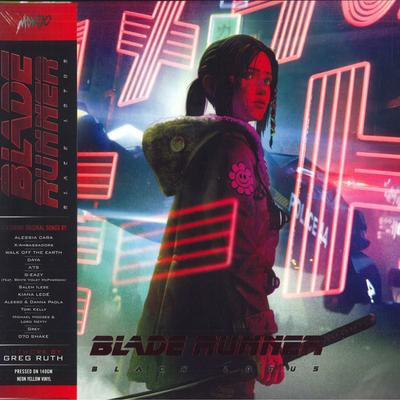 LP Пластинка VARIOUS - Бегущий по лезвию: Черный Лотос (Оригинальный MOND255 Mondo, Alcon Sl 2021 США и Кана Дэнс и Электроника