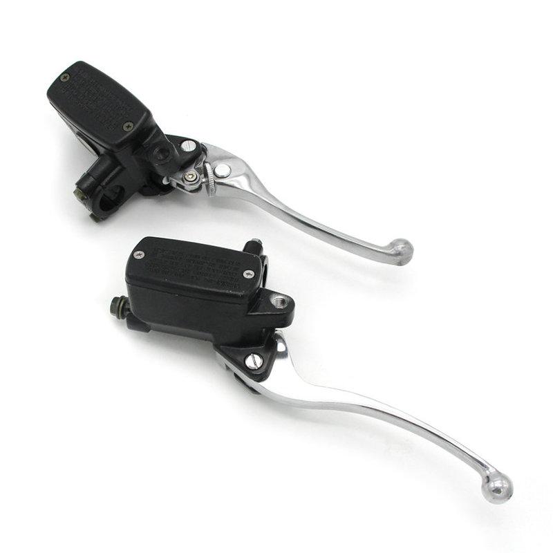 Motorcycle Brake Clutch Master Cylinder Reservoir Lever 22mm For Honda CB1000F CB1100 PC800 VFR750F CB1300 CB1300F CBX750 GL1500