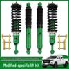 Applicable Kai Cheng F70 Off-road Shock Absorber Upgrade Kit: Two-inch Lift Modification for Off-road Vehicles