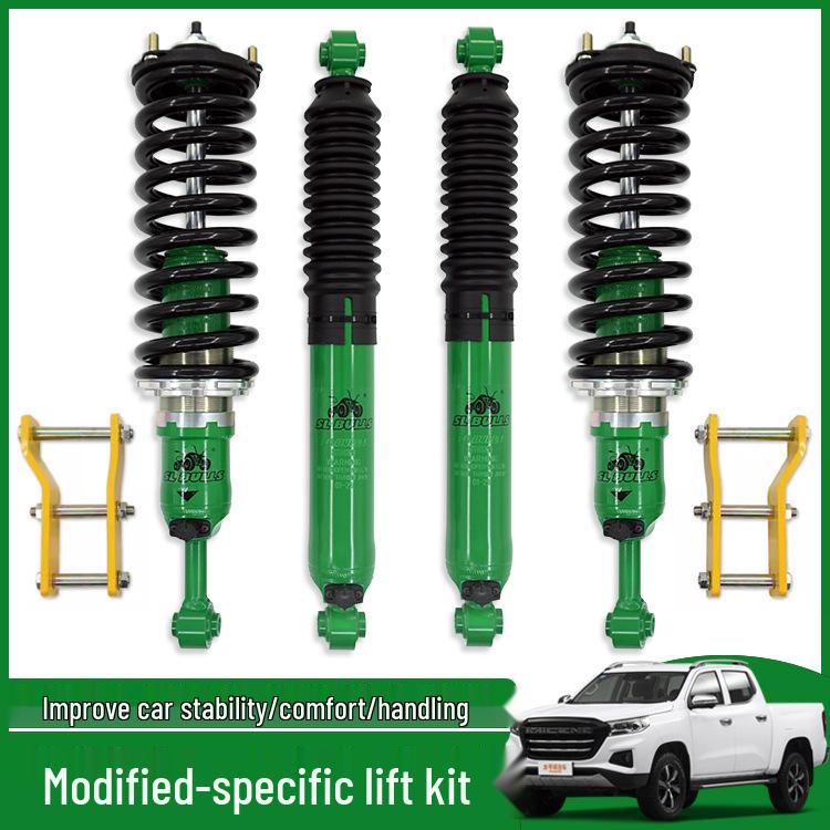 Applicable Kai Cheng F70 Off-road Shock Absorber Upgrade Kit: Two-inch Lift Modification for Off-road Vehicles