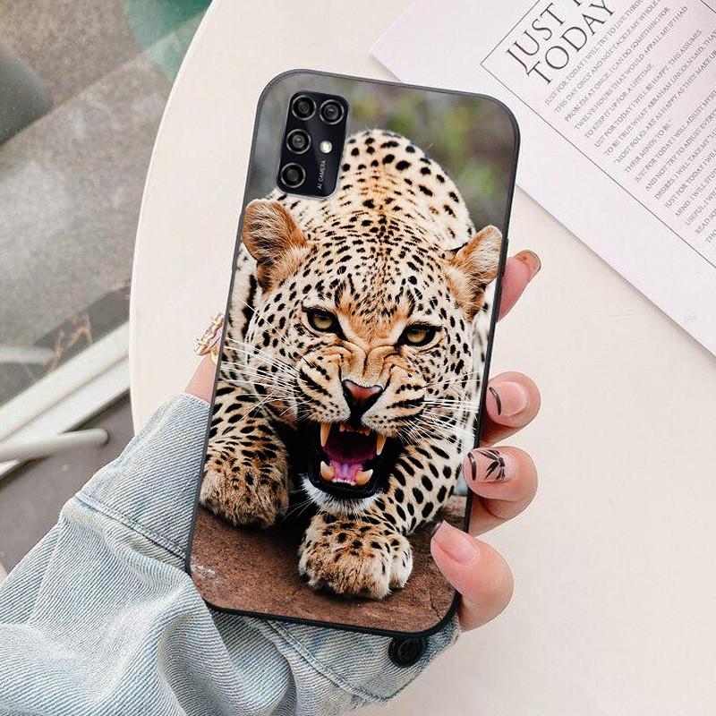 Для ZTE Blade V2020 Умный Чехол 8010 Милый Мультяшный Мягкий Силиконовый Ударопрочный Задний Чехол для Смартфона ZTE blade V2020 Роскошный