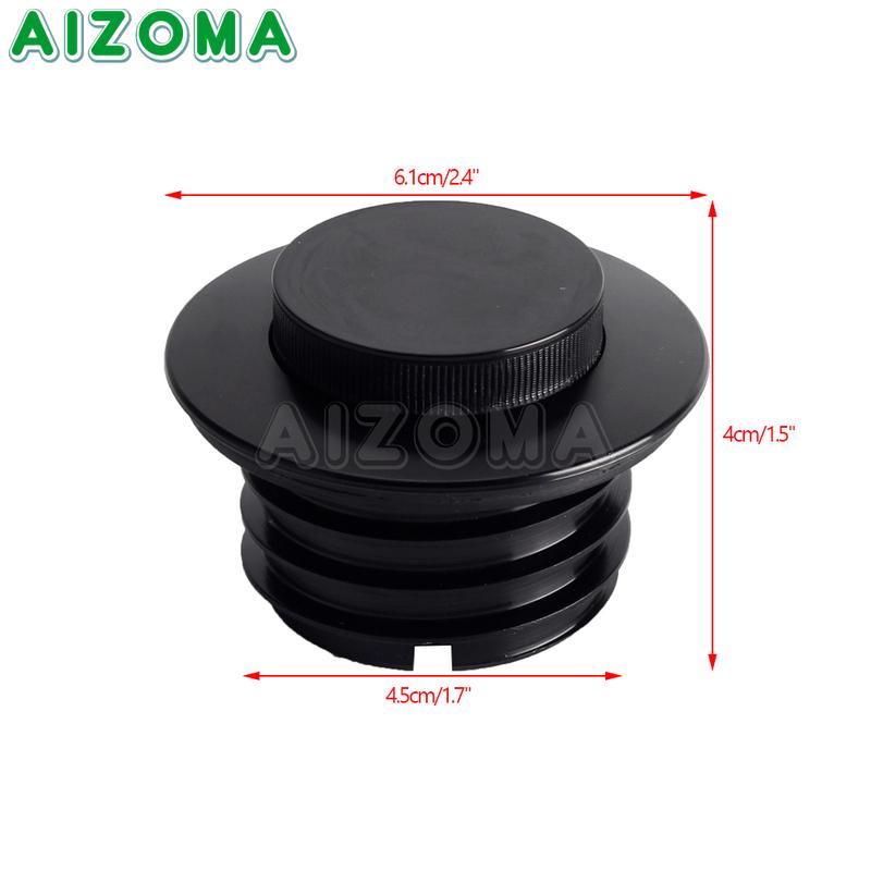Motorcycle Fuel Tank Cap Oil Tank Cover Pop-up GasCap For Harley Softail Street Bob FXBB FXBBS Breakout FXBR FXBRS Standard FXST