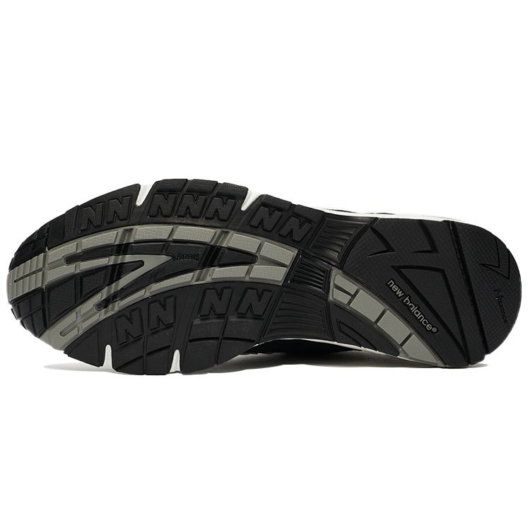 New Balance 991 Сделано в Англии Темно-синие мужские кроссовки Сине-серые M991NV