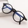 New Fashion Anti-Blue Light Glasses Kids Round Frame Computer Glasses Vintage Boys Girls Protection Eyeglasses