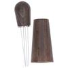 Coffee Powder Stirring Tool Black Rosewood 304 Stainless Steel Coffee Stirrer Needle with Wooden