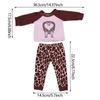 Girl Playing House Dollhouse Accessories Doll Clothes Shirt Pants Mini Home Wear Dolls Pajamas