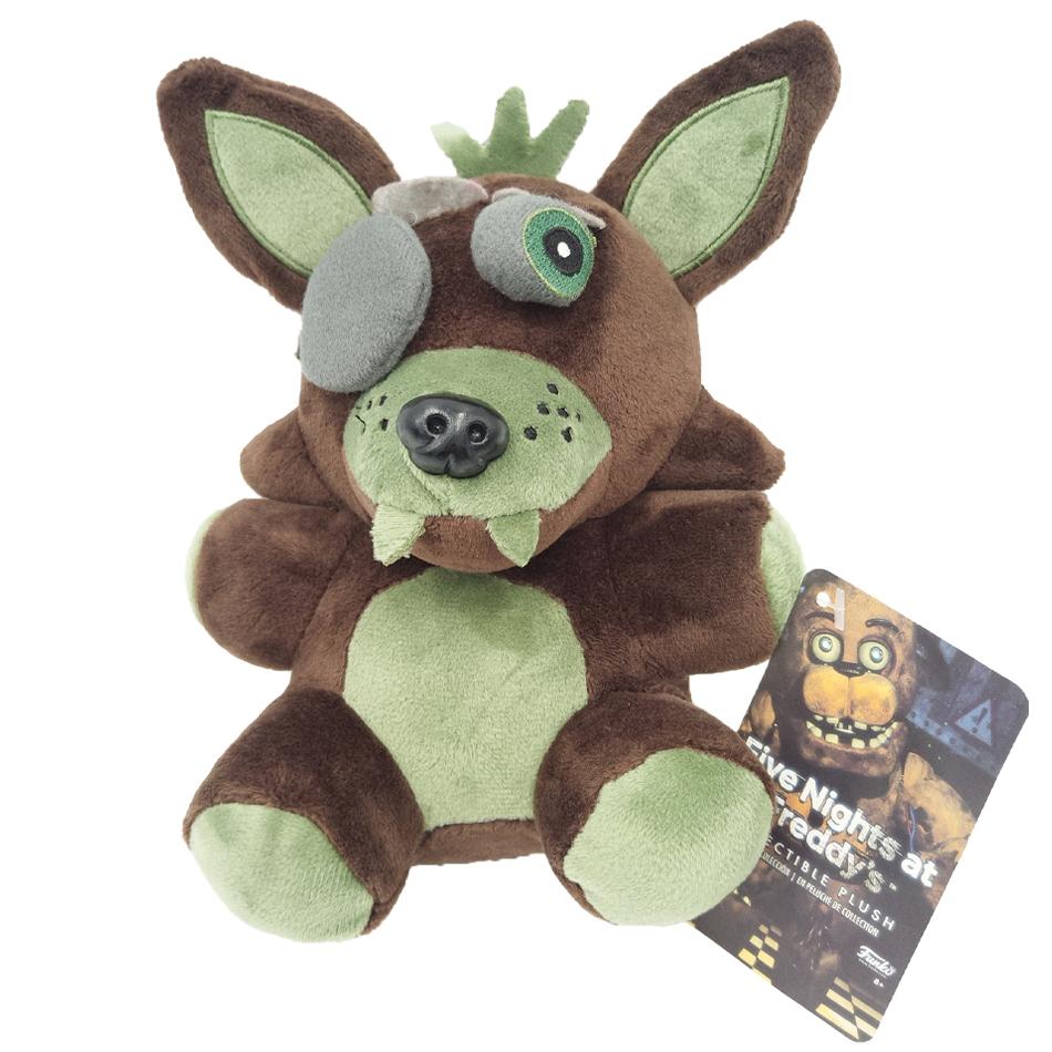 18 см Аниме Каваи Fn af Плюшевая игрушка Мультяшный Фредди Плюшевая кукла Медведь Кролик Животное Плюшевые игрушки Fazbear Рождественские подарки