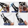 Multi-function Wire Cutting Pliers Manually Electricians Hand Tools Creative Crimpper