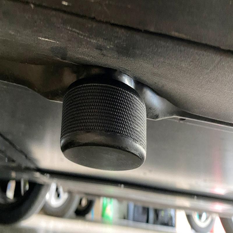 Rubber Floor Lifting Jack Pad Axle Stand Adapter Wear-resistant Support Chassis Car Tire Repair Tesla Model 3 S X Y