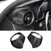 Real Carbon Fiber Car Dashboard Side Air Conditioning Air Outlet Cover Trim For Alfa Romeo Giulia Stelvio 2017-