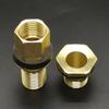 Различные 1/2" 3/4" 1" BSP Резьбовые Латунные Фитинги-Переходники для Подключения к Резервуару для Воды, Фитинги для Отверстий в Резервуаре, Соединители, Адаптеры для Дома и Сада, Сливные Фитинги
