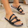 Sandals EVA Solid Color Garden Casual Slippers Women's Jelly Shoes Sports Antiskid Beach Sandal Platform Slippers
