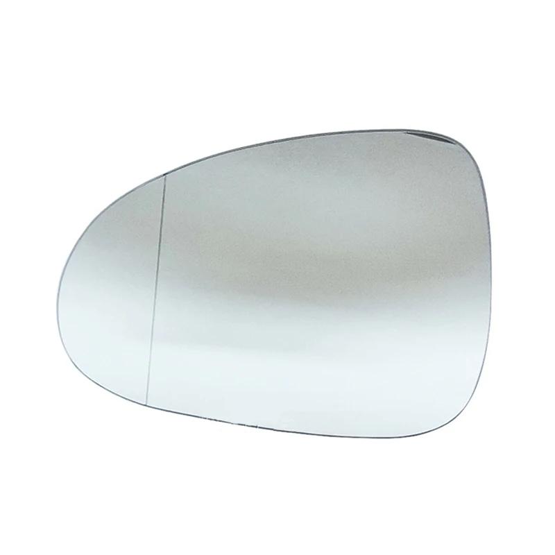 Car Rear Heated Mirror Glass Cover Frame Turn Signal Light Bottom for VW Touareg 2011 2012 2013 2014 2015 2016 2017 2018