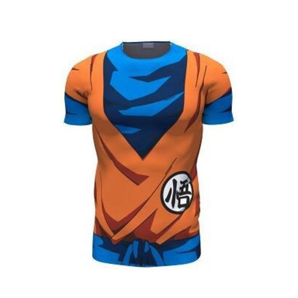 9 цветов моды для поклонников аниме Dragon Ball женские и мужские повседневные футболки с графическим принтом с коротким рукавом VEGETA для косплея