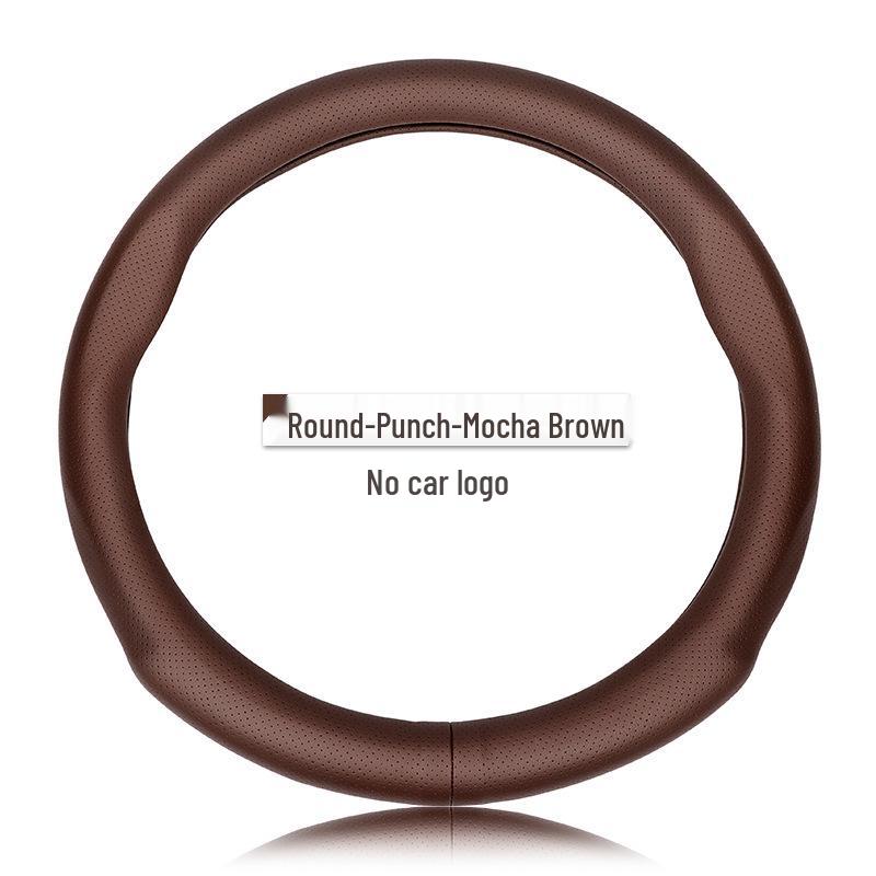 Dongfeng Fengshen E60/E70/E30 Yixuan AX7/H30/S30/A60/A30/A9 Leather Steering Wheel Cover