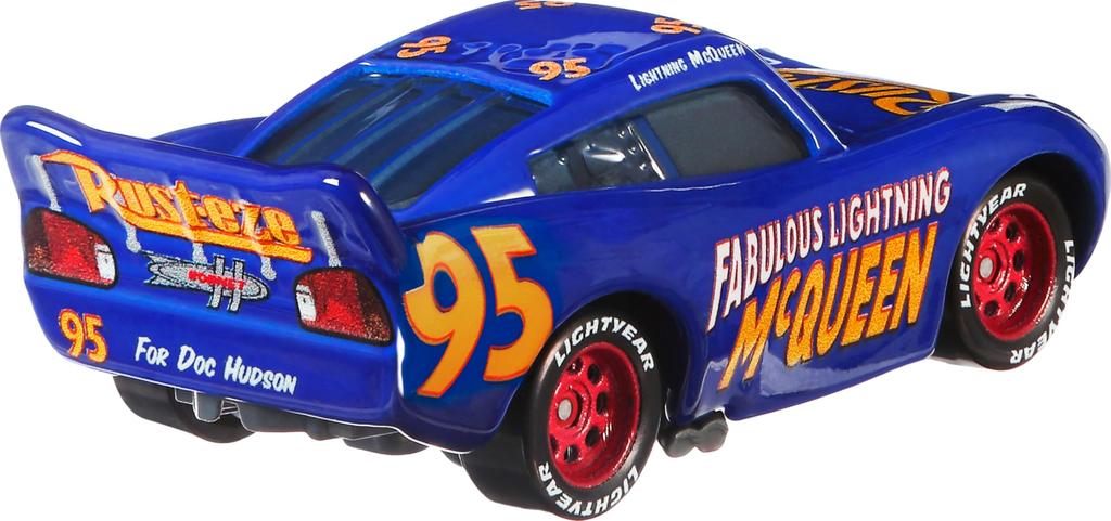 Тачки 3 Перекресток Mattel Литая Миниатюрная Машинка 1 Упаковка Потрясающий Молния МакКуин MATTEL 2017 ТАЧКИ 3 ПОТРЯСАЮЩИЙ МОЛНИЯ МАККУИН Персонаж Disney Pixar