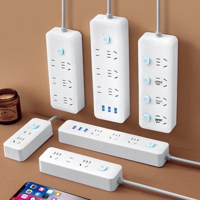Многофункциональный USB-удлинитель Xiaomi с несколькими розетками