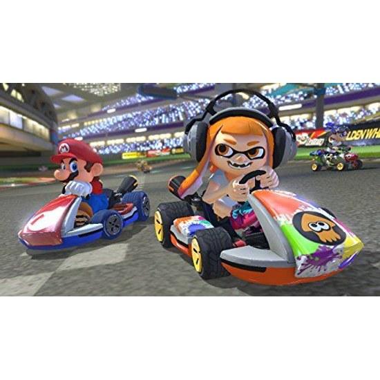 Mario Kart 8 Deluxe - Переключить
