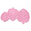 Monstera Deliciosa Leaf Shape Silicone Baking Mold Fondant Cake Decorating Tools