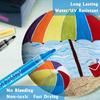 New 18 Colors Acrylic Marker Pens Set Permanent Paint Waterproof For Wood Stones
