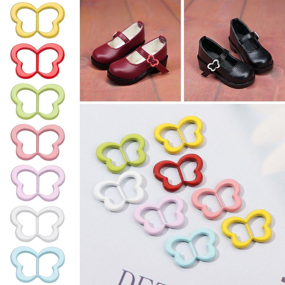 Belt Buttons Stuffed Toys Doll Clothing Accessories Sewing Supplies Doll Buckle Mini Button
