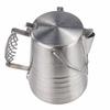 Tenmak Design Stainless Steel Kettle, 2.0L, for Outdoor Camping, Bonfire Use, Direct Fire, with Lid, Camp Cooking