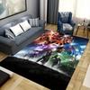 1pc Avengers Pattern Area Rug Soft Flannel Floor Mat for Living Room, Office, Bedroom and Carpet, Sofa Coffee Table Floor Mat