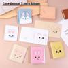 Cartoon Animals 3 Inch Album Star Photo Small Card Storage Album Cute Idol Picture Postcard Kpop Card Binder Card Book