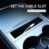 New Center Console Armrest Storage Box Card Key Phone Charging Cable Organizer Case for Tesla Model 3 Y 2025-2025