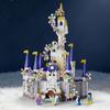 Handmade Lego-Compatible Magic Castle Building Set - Girls' Birthday Gift