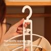 1/2 шт. 5-ярусная вешалка для одежды, экономящая место, съемный многослойный органайзер для шкафа, артефакт для организации дома