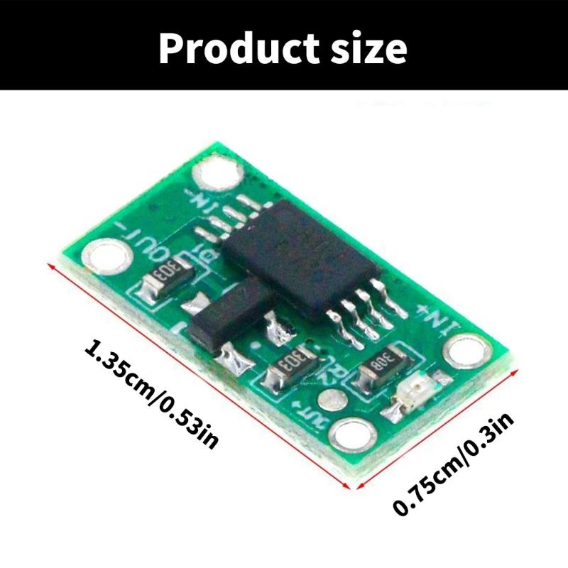 10Pcs Power Protective Board Antireverse Connection Module For Battery Charging Ideals Diode Prevent Reverse Polarity